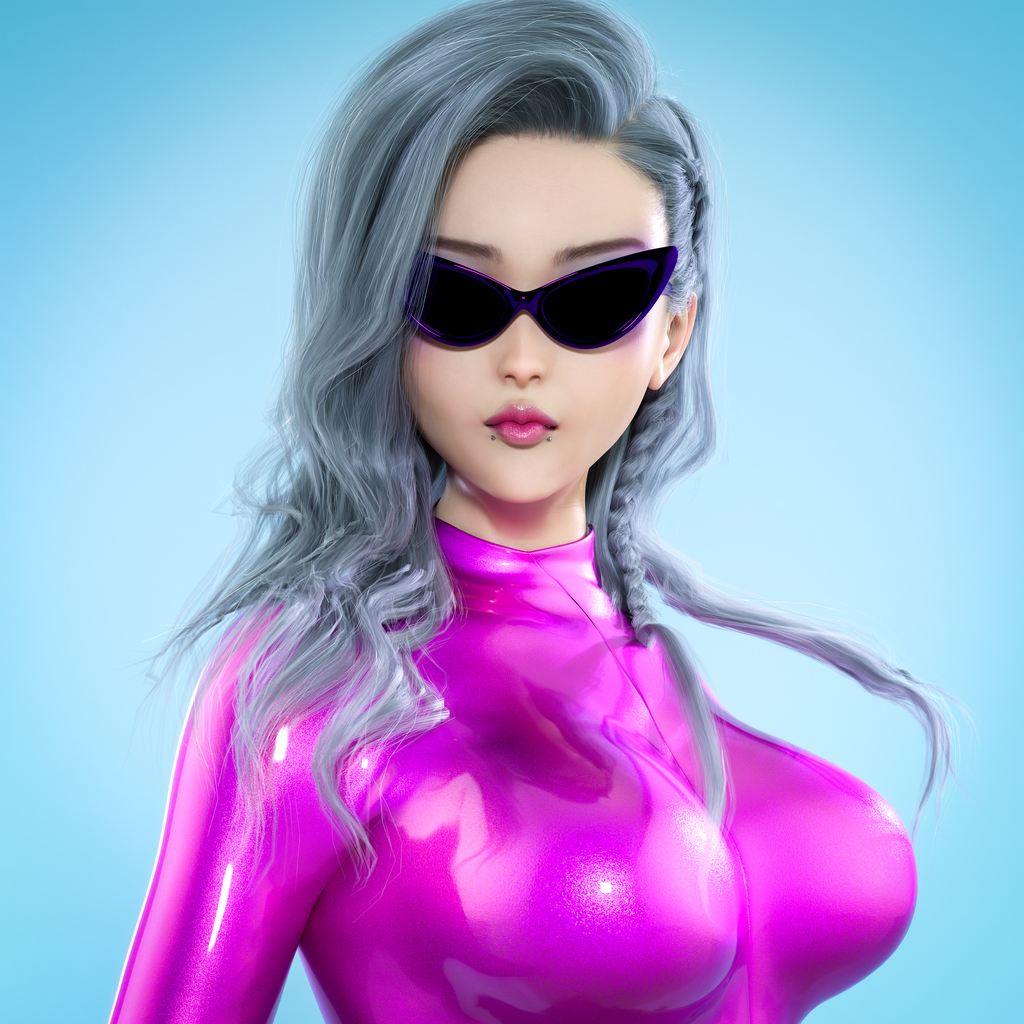 META WAIFUS 547 NFT On SolSea meta-waifus-547-nft-on-solsea