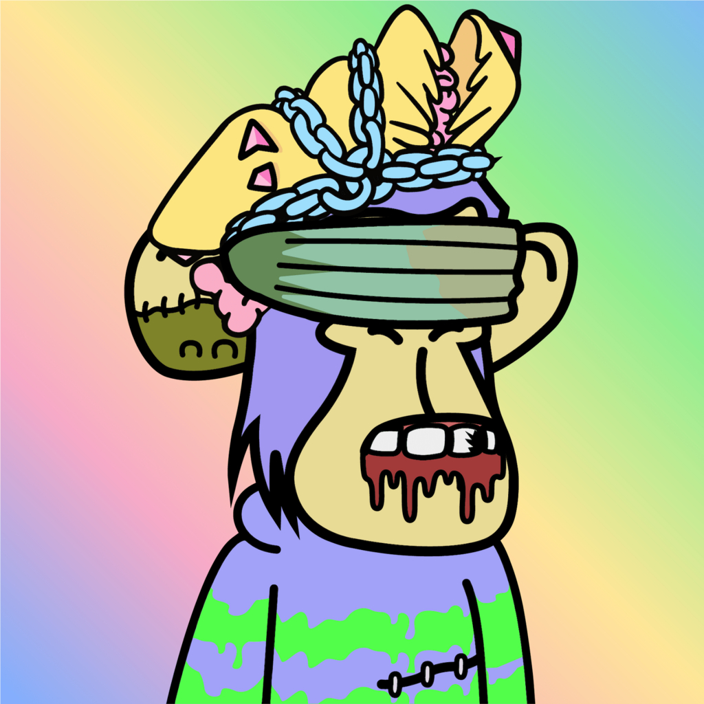 Mutant Doodle Apes #2006