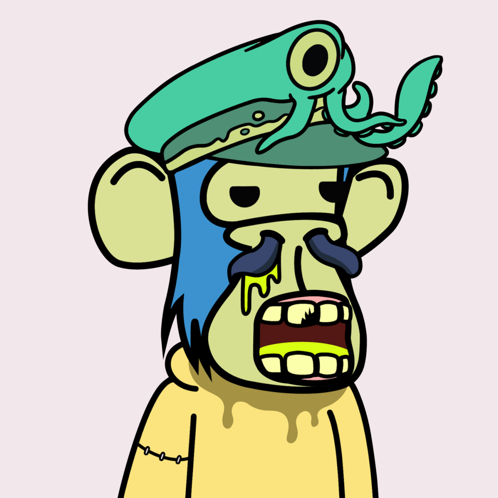 Mutant Doodle Apes #5280