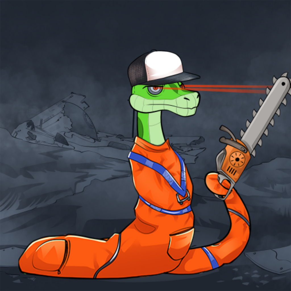 Galactic Snake Society #520