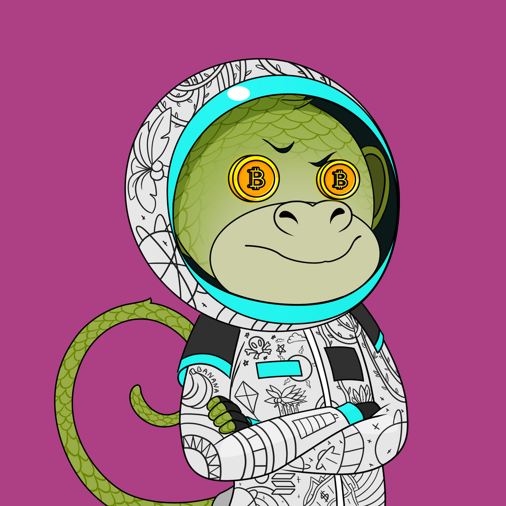 Astro Baby Ape #5047