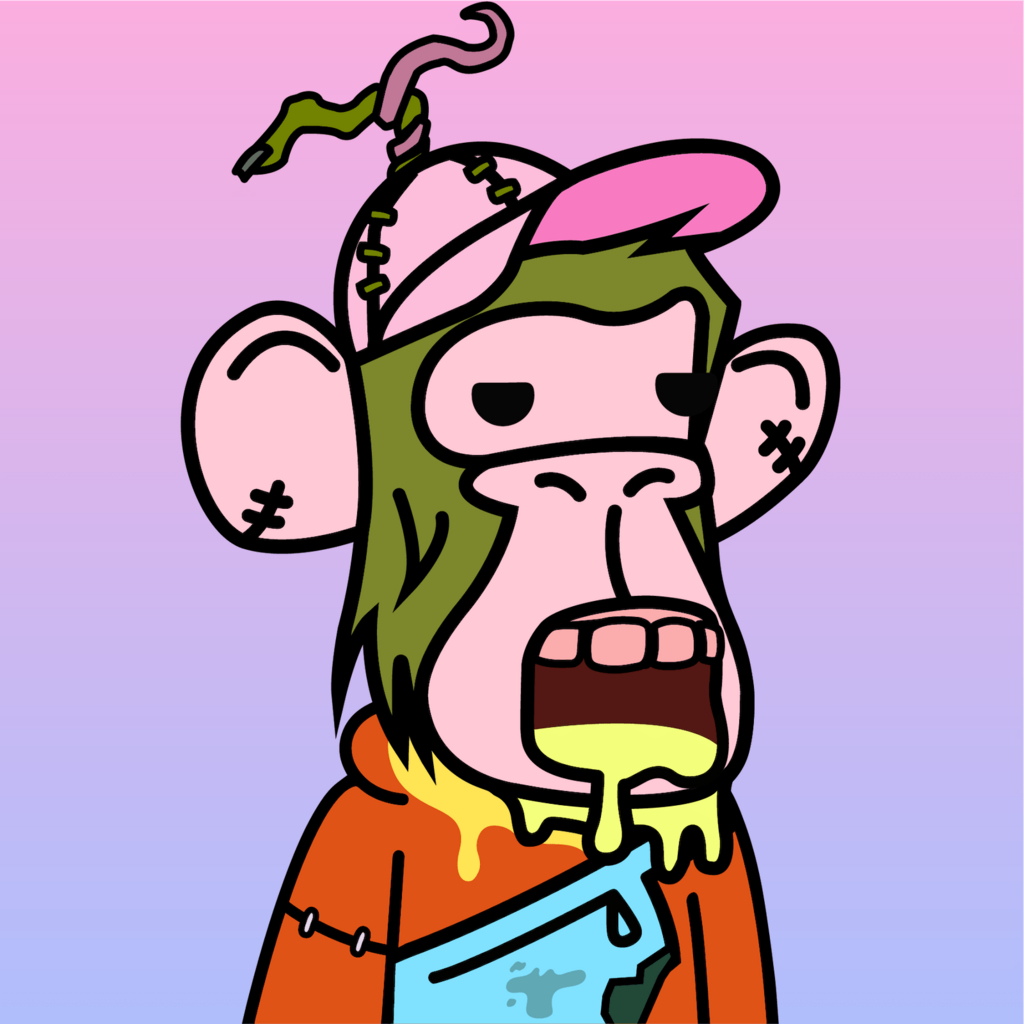 Mutant Doodle Apes #6900