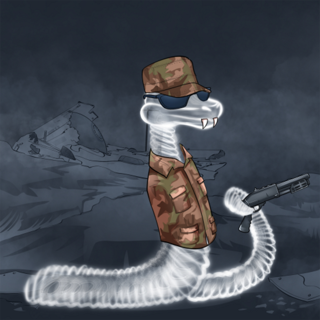 Galactic Snake Society #199