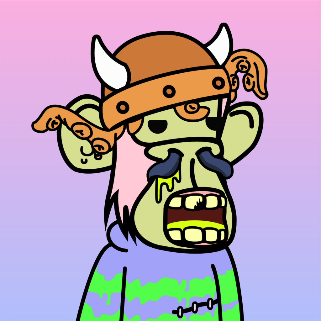 Mutant Doodle Apes #1690