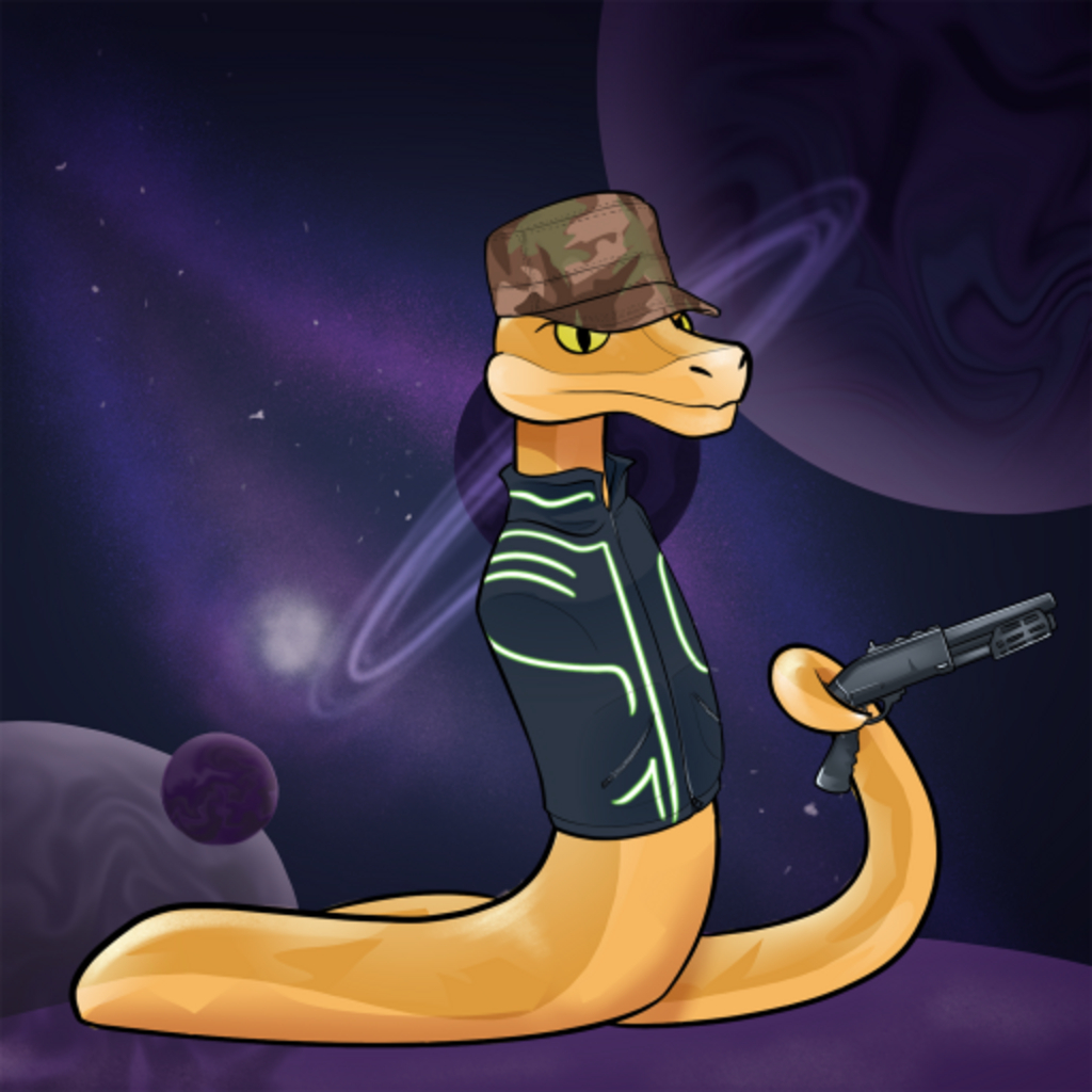 Galactic Snake Society #4103