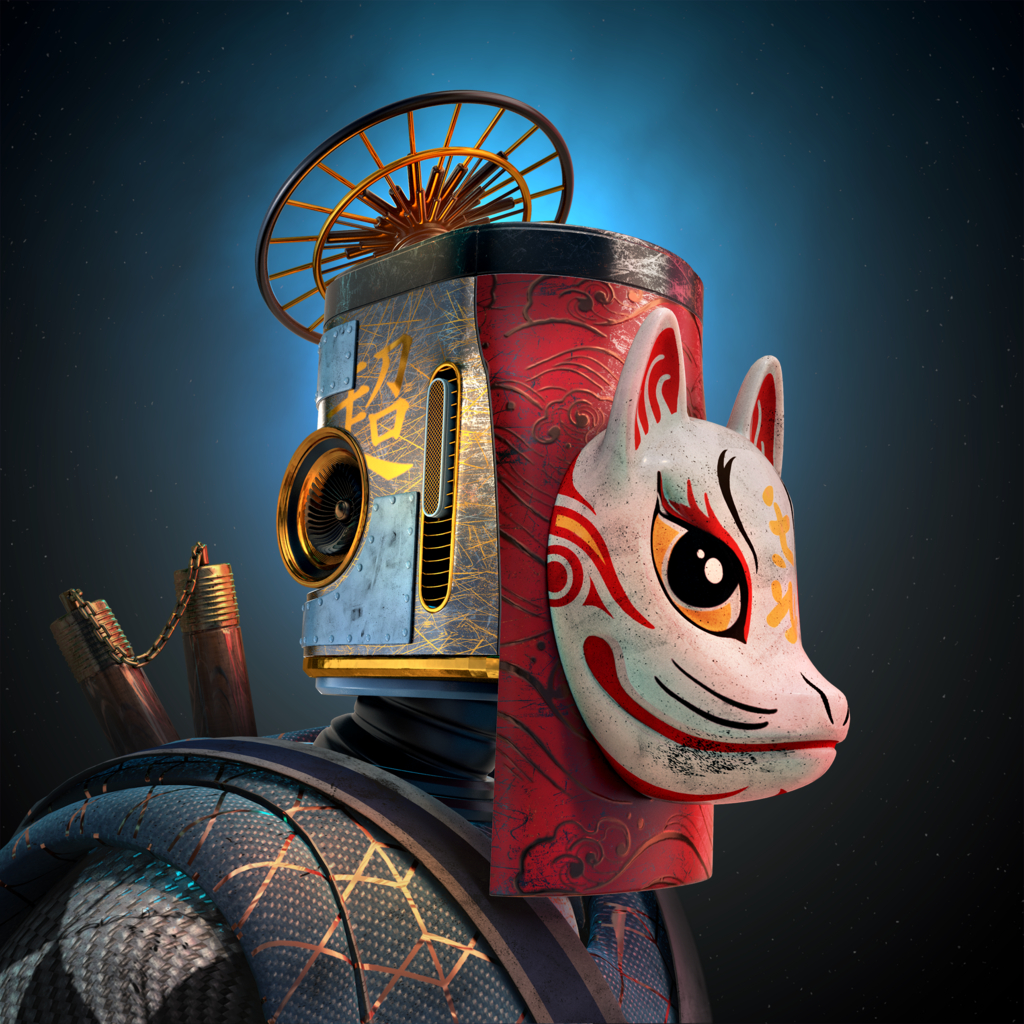 Lunaroid #643 | NFT on SolSea