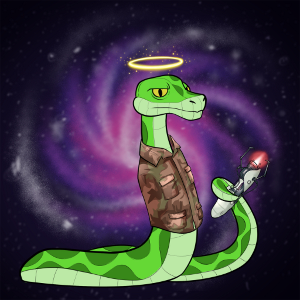 Galactic Snake Society #242