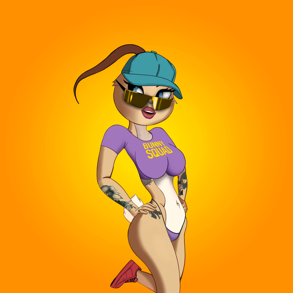 Hot Bunnies NFT #4248