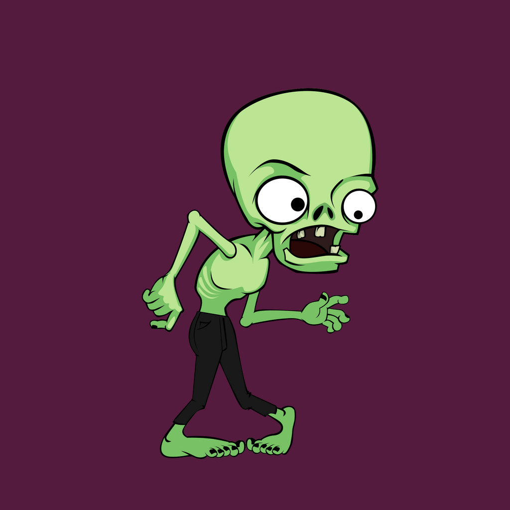 Zombie #00005
